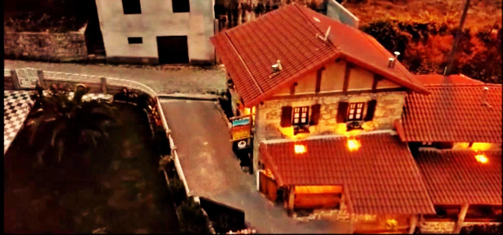 Costilhao Chale Pouso Da Serra - Casas De Montanha מראה חיצוני תמונה