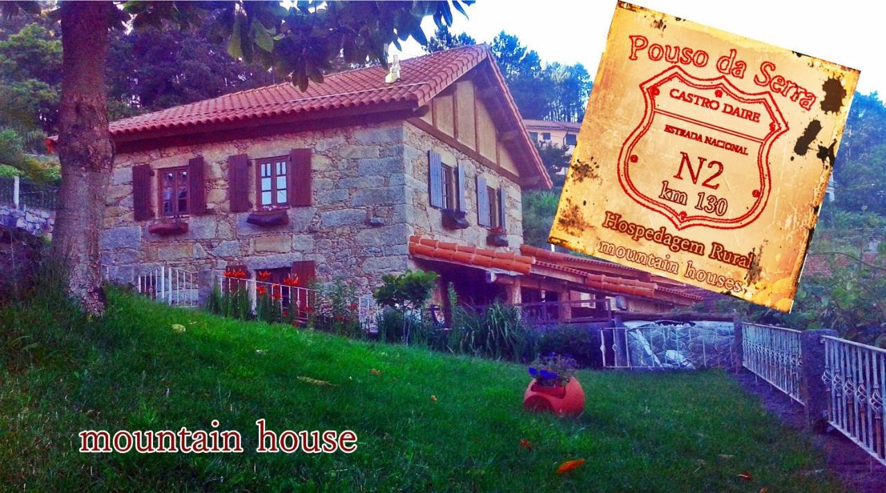 Costilhao Chale Pouso Da Serra - Casas De Montanha מראה חיצוני תמונה